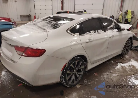 2016 Chrysler 200 C z USA, uszkodzony, nr VIN 1C3CCCCG6GN185543